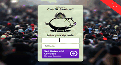 Desktop Screenshot of creditgenius.com
